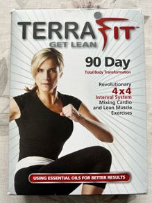 Exercise and Nutrition Program DVD