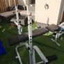 foldable work out bench Image 3
