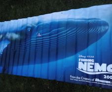 Finding Nemo - Whale Vinyl Banner