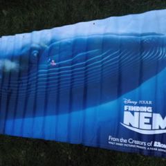 Finding Nemo - Whale Vinyl Banner