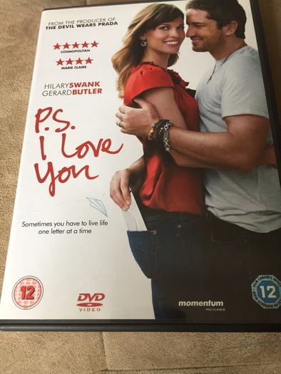 Ps I Love You Dvd