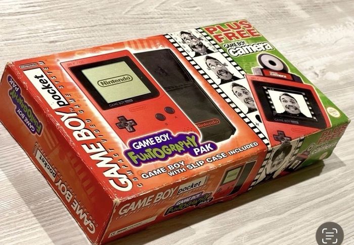 Game Boy Pocket Funtography Pak, Excellent Condition! Gameboy Camera