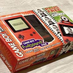 Game Boy Pocket Funtography Pak, Excellent Condition! Gameboy Camera