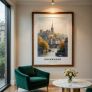 Edinburgh Wall Art Print, Travel Art Poster Image 2