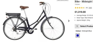 Electric Bike - Pendleton Brand -FABULOUS