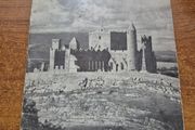Vintage St Patrick's Rock of Cashel Co Tipperary