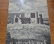 Vintage St Patrick's Rock of Cashel Co Tipperary