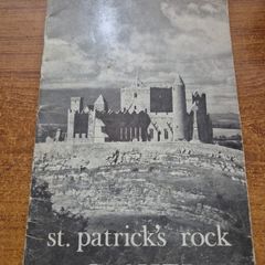 Vintage St Patrick's Rock of Cashel Co Tipperary