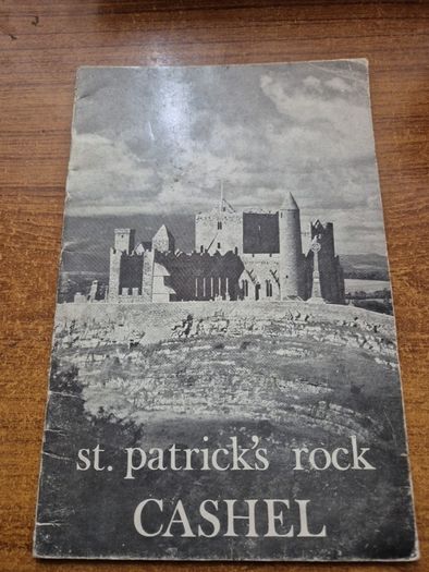 Vintage St Patrick's Rock of Cashel Co Tipperary