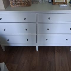 ikea hemnes 6 drawer chest