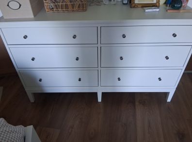 ikea hemnes 6 drawer chest