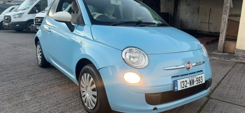 Fiat 500 in good conditions for sale