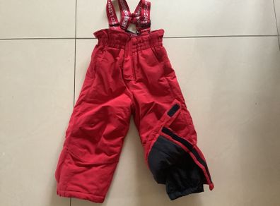 Children's ski trousers with braces age 2-3