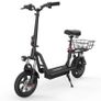 ISCOOTER i12 500W Electric Scooter With Seat & Carry Basket Image 6