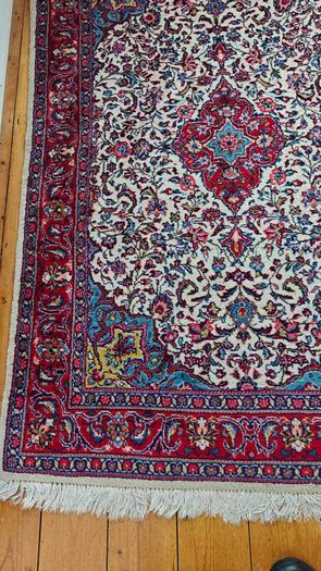 Fabulous  Persian Sarouk 154cm x 105cm Hand Knotted Rug Carpet