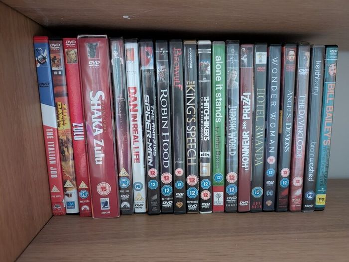 Massive Collection of DVDs - Kids, Family, Drama, Comedy & Action (Mixed Condition / Bundles Available)