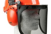 Protect chainsaw Safety Helmet with Protective Ear Muff and Mesh Visor