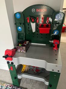 Bosch Toy Kids Workbench