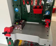 Bosch Toy Kids Workbench