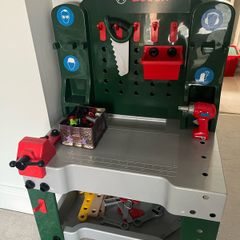 Bosch Toy Kids Workbench