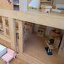 Wooden Dolls House & accessories Image 3