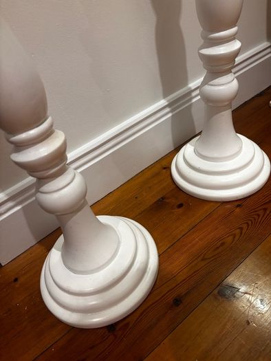 Large candle sticks holders