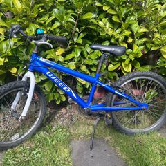 Kid's blue - white bike