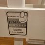 sleigh-style  baby crib and changing table Image 10
