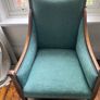 Restored Edwardian Sofa & 2 armchairs Image 5