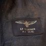 Polo Ralph Lauren Iconic G-1  Bomber Surplus 1 Leather Flight Jacket Image 9