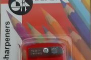 Two Plastic Pencil Sharpeners