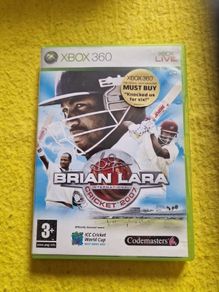 Brian Lara International Cricket 2007 Xbox 360 games Original