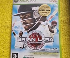 Brian Lara International Cricket 2007 Xbox 360 games Original