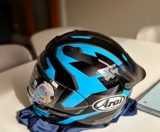 Arai QUANTIC - Robotic Blue - Size L