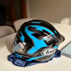 Arai QUANTIC - Robotic Blue - Size L