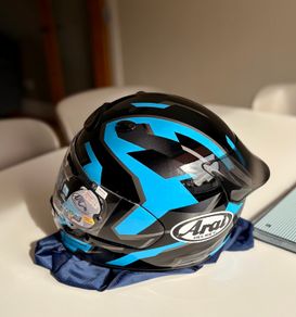 Arai QUANTIC - Robotic Blue - Size L