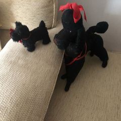 Vintage Toys - Poodle & Terrier
