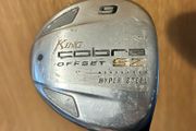 Cobra SZ offset 9 wood club L-flex
