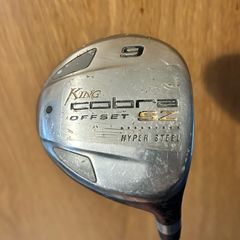Cobra SZ offset 9 wood club L-flex