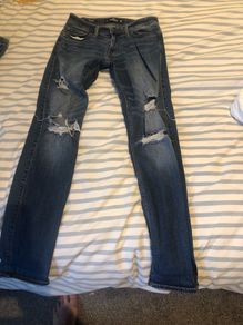 Mens jeans as new
