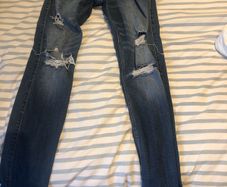 Mens jeans as new