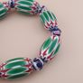 Vintage Venetian Style Chevron Beads Bracelet Image 2