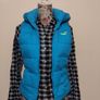 Hollister Bodywarmer fleece lined Gilet Jacket Image 4