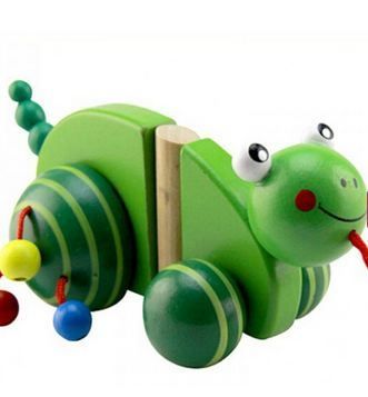 Wooden Pull Along Toy