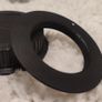 CANON EOS to M42 mount standard adapter. Free back cap. Image 3