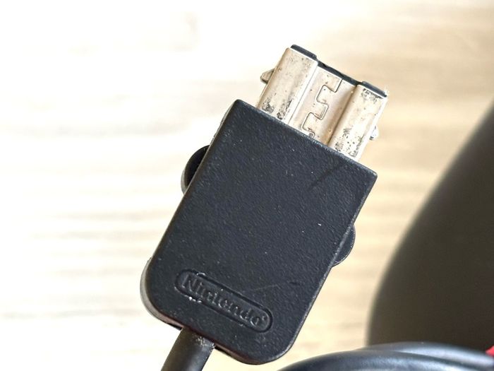 Nintendo Wii Nunchuck in Black - Original