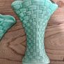 Vintage Burlington Ware Wall Vases Image 5