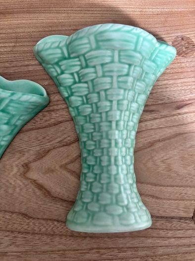 Vintage Burlington Ware Wall Vases