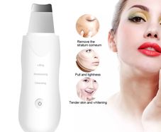 Portable Ultrasonic Facial Skin Scrubber