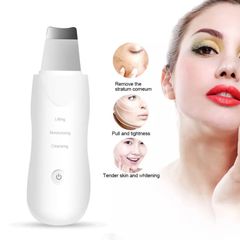 Portable Ultrasonic Facial Skin Scrubber